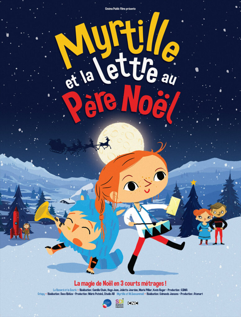 Myrtille et la lettre au père Noël