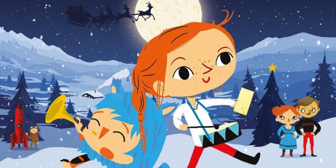 Myrtille et la lettre au père Noël
