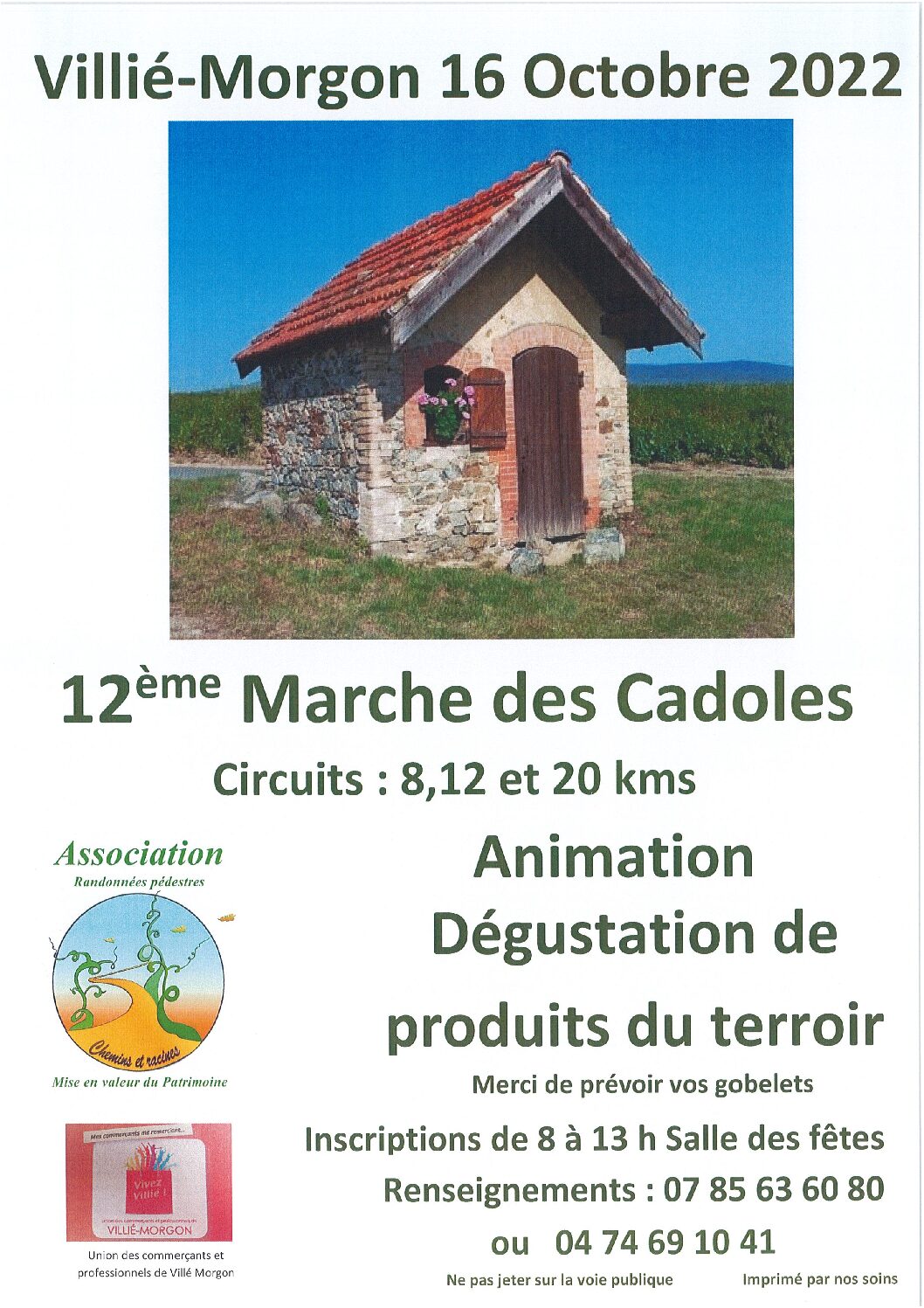 Marche des Cadoles