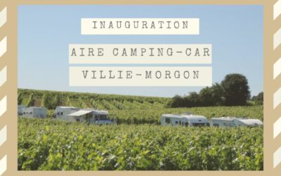 Inauguration aire camping-car