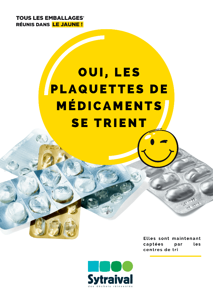 Plaquettes de médicaments