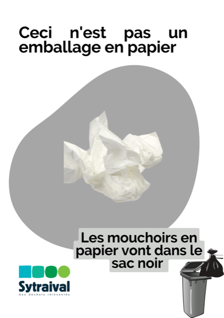 Ceci n'est pas un emballage papier