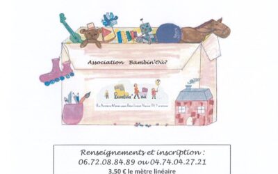 Bourse aux jouets