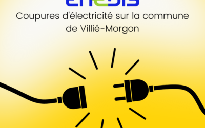 Entretien réseau électrique : Numéro de la coupure : 199 T 16648