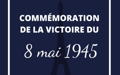 Commémoration de la victoire du 8 mai 1945