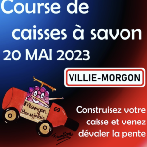 Course de caisse à savon