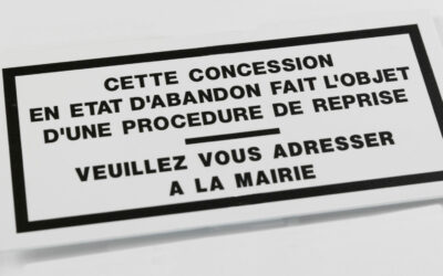 Procédure de reprise de concessions en état d’abandon