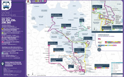 Ouverture Ligne régulière 238 Cars du Rhône