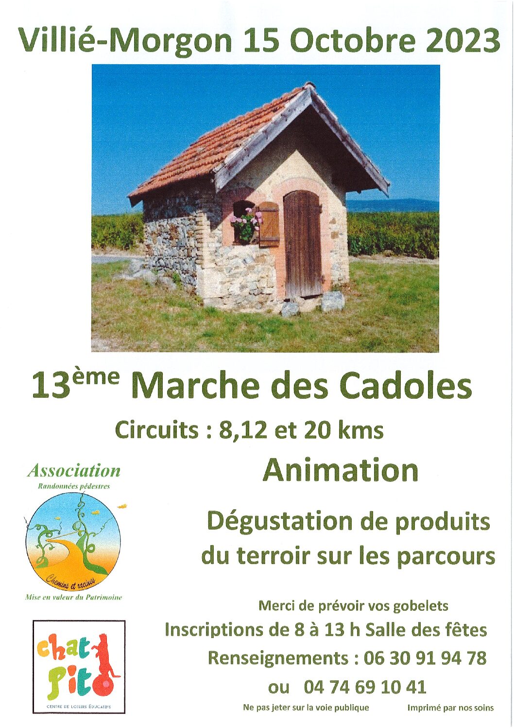 Marche des Cadoles