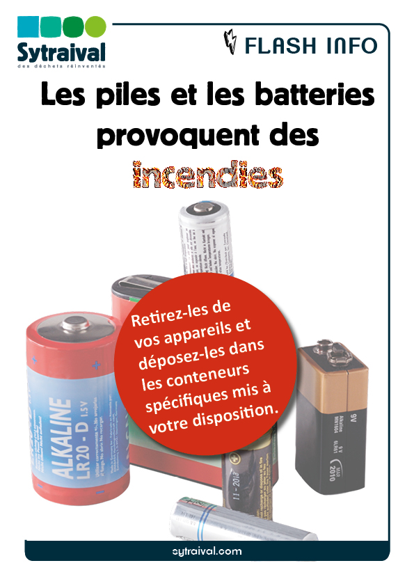 Piles et batteries