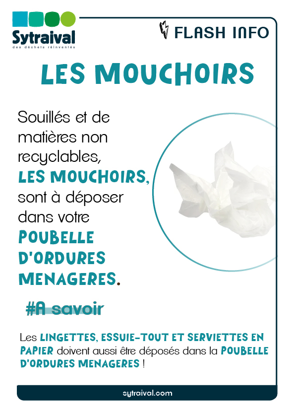 Tri : les mouchoirs