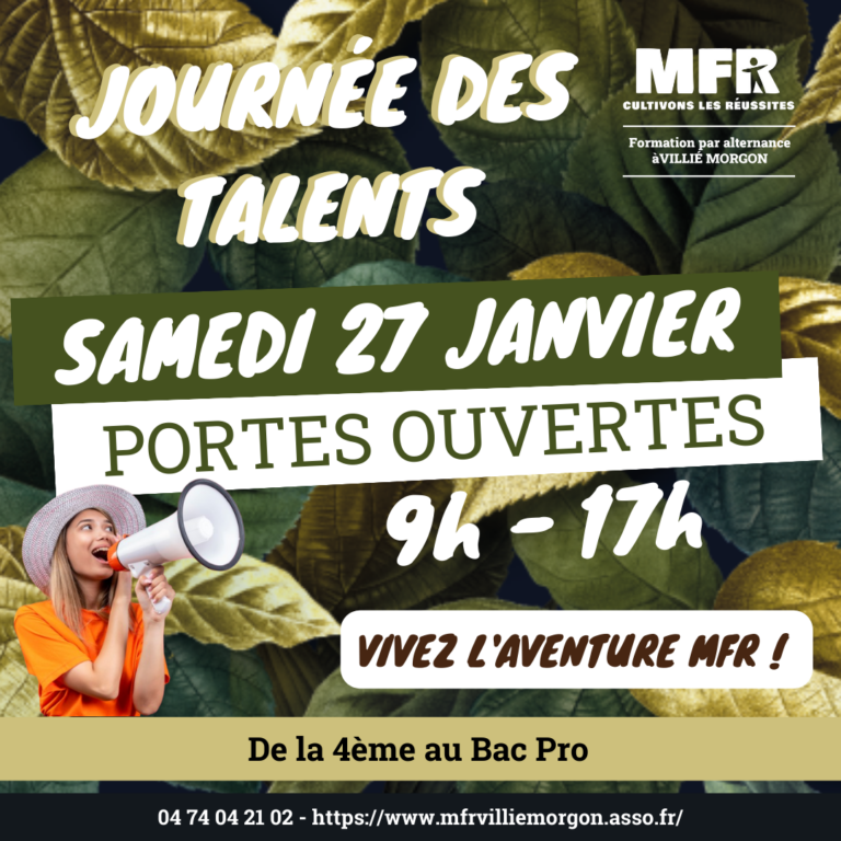 Journée des TALENTS