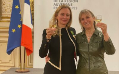 Remise médaille du Mérite Agricole