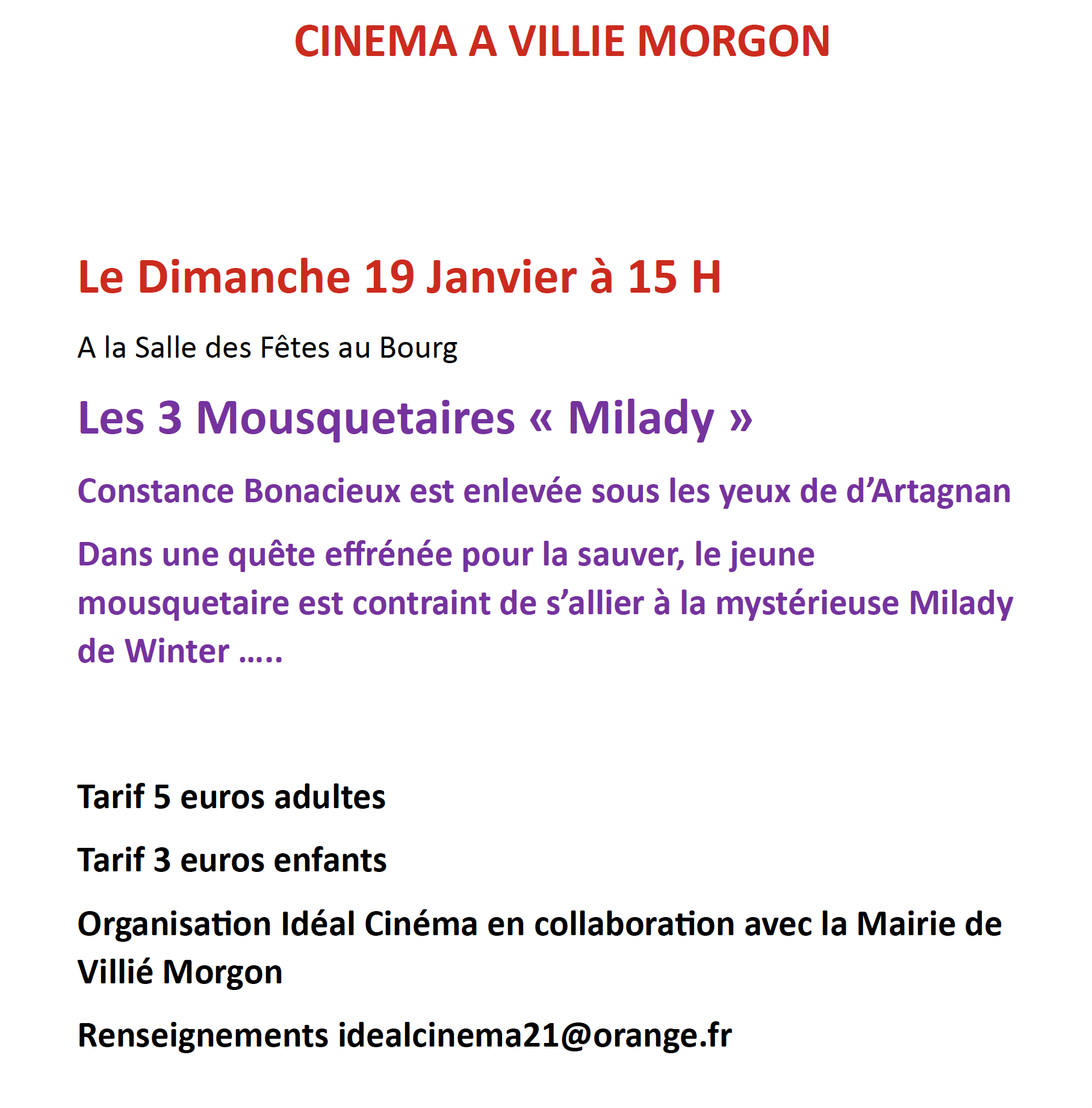 cinéma villié-morgon