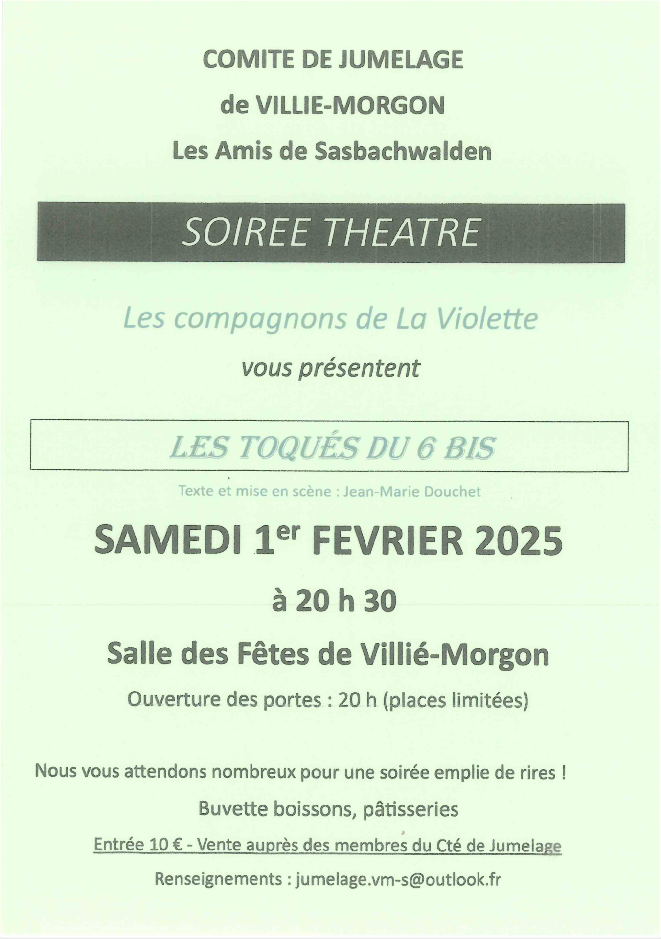 les compagnons de la violette