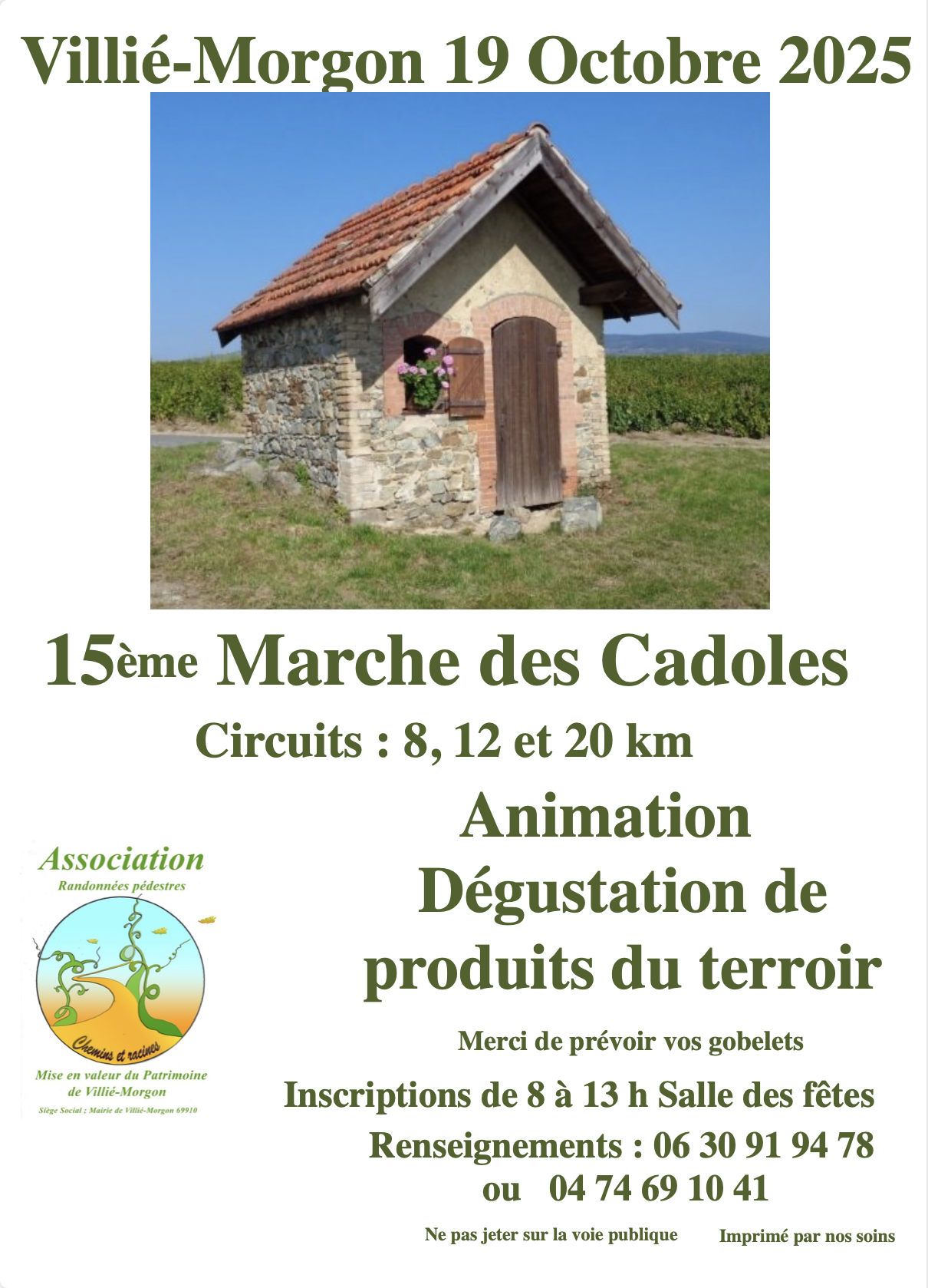 marche des cadoles