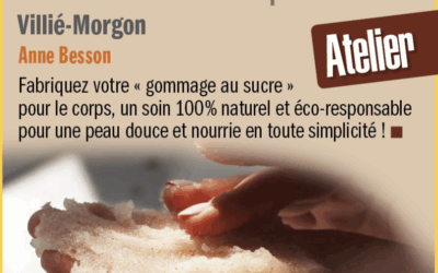 Atelier Gommage au sucre