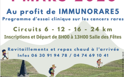 🚶♀️ Marche de l’Espoir Organisée par Chemins & Racines