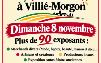 La Grande Foire du Beaujolais de Villié-Morgon